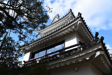 Fototapeta premium 長崎県 平戸城内の風景（日本百名城）