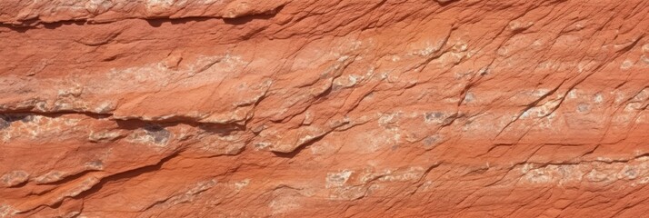 Ultra Realistic Textured Background of Red Rock Surface with Layers, Natural Patterns, and Striations for Artistic and Design Projects