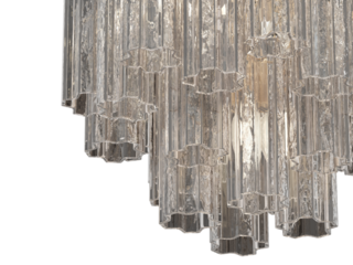 Addis 7 Light Flush - Elegant Lighting Fixture Against Black Background