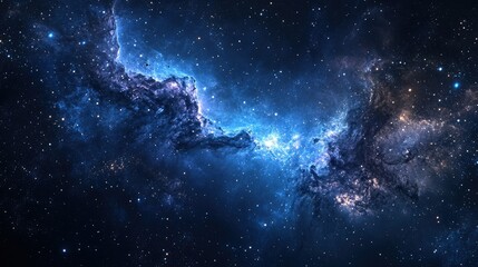 Obraz premium Sirius radiates a mesmerizing blue-white light, its brightness unmatched among a cluster of stars in a dark expanse