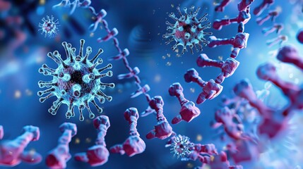 Avian Influenza Virus: An In - Depth Look at the Viral Threat. Understanding its structure, mode of transmission, the impact on poultry and potential risks to human health