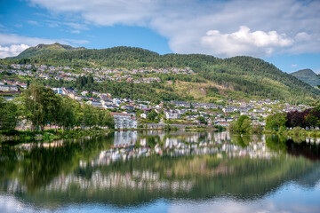 F&oslash;rde is a municipality in Sogn og Fjordane county, Norway. It is part of Sunnfjord district. Norway.
