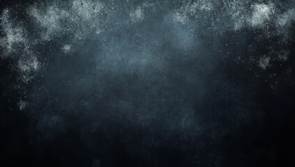 Dark blue cosmic dust texture background, design element