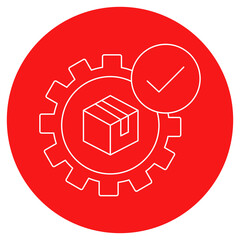 Balancing Act Mastering Inventory Optimization Strategies, Stock Harmony The Art and Science of Inventory Optimization Icon