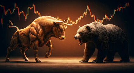 Bull vs. Bear: A Stock Market Showdown