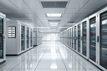 Security protocols in data centers are bolstered by the newest firewall technologies.