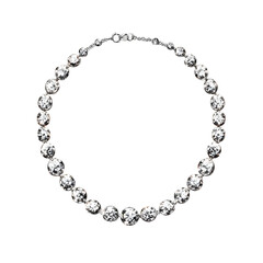 Elegant Diamond Necklace