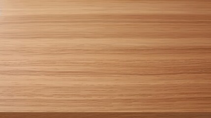 Fototapeta premium Close-up of Smooth Wooden Surface with Natural Textures and Warm Tones Ideal for Backgrounds and Design Elements in Various ProjectsOak surface texture. Wood texture. Oak veneer.