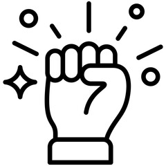 Obraz premium Empower Icon