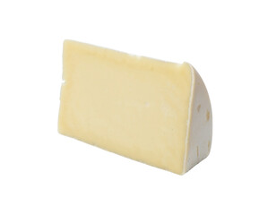 cheese isolated on white