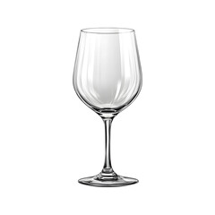 High-End Crystal Wine Glass
