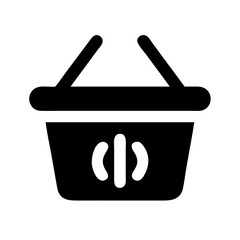 Shopping Basket Icon Vector illustration
