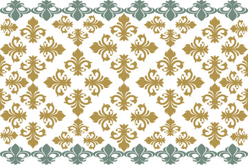 geometric folklore ornament. Tribal ethnic vector texture. Seamless striped pattern in Aztec style. Ethnic bright summer tile pattern 