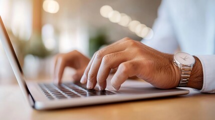 Multicultural Team Collaboration Digital Tablet Video Call on Wooden Desk - Enhancing Remote Work Innovation in Open-Plan Offices for Business Productivity