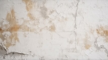 Fototapeta premium White Grunge Background with Cracked Texture and Faded Stains for Design and Artistic Expressions, Suitable for Various Creative Projects