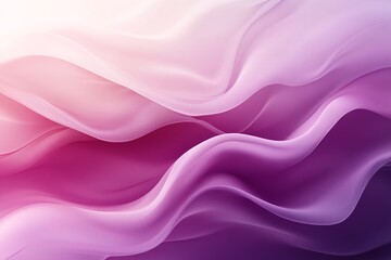 Obraz premium Abstract Pink and Purple Wave Design