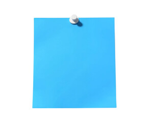 blank note paper with clip