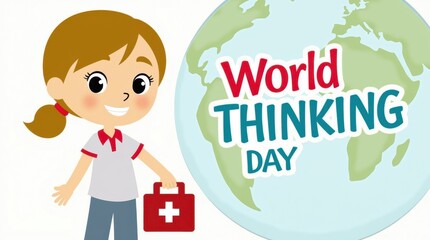 Helping girls save the world knowledge and thinking day activities for children