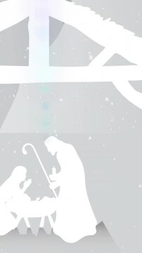 Illustration of jesus christ