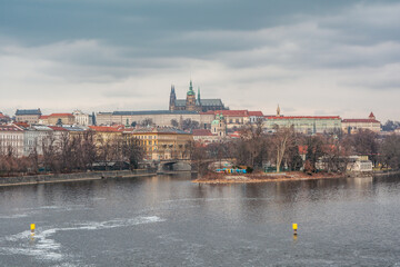 The beautiful city of Prague