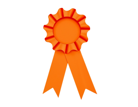 gold award ribbon
