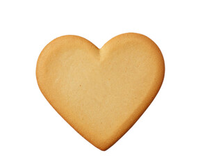 heart shaped cookie