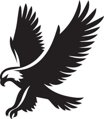 Eagle Vector Silhouette