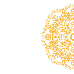 Obraz premium Islamic Decorative Mandala