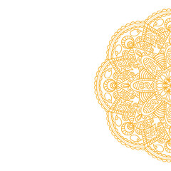 Islamic Decorative Mandala