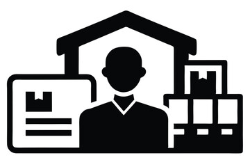 business man silhouette