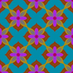 Fabric Pattern Seamless Texture Design.