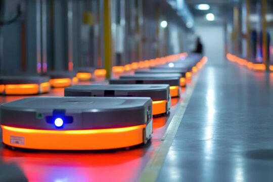 AI Systems for Optimizing Automated Delivery Logistics