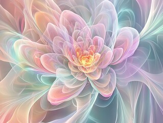 Soft pastel color Rose background