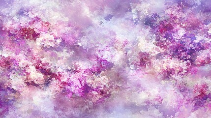 Pastel floral watercolor background, soft focus, dreamy texture, design textile