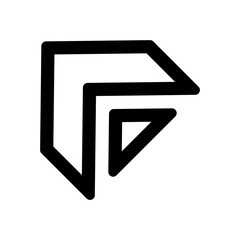 Left Corner Arrow Icon