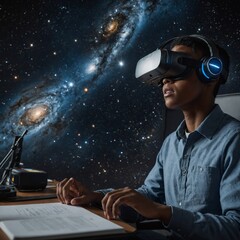 Leonardo_Kino_XL_A_student_using_VR_headsets_to_learn_about_ou_0