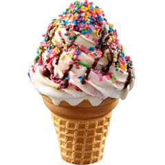 homemade cookies on a white background