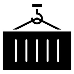 Container Glyph Icon
