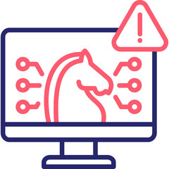Trojan Horse Icon