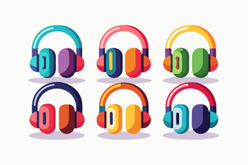 Headphones for Every Lifestyle Vector and illutration