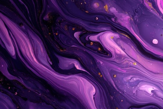 Purple vibrant abstract background for festive occasions, celebrations, and parties, ideal for enhancing visual appeal and engagement in creative projects and digital content adaption