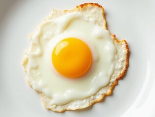 A Perfect Sunny-Side-Up Egg