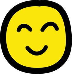 happy smiley face