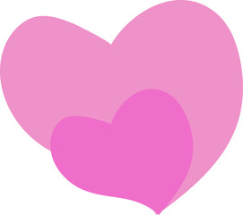 Lovely Couple Theme with Cute Heart Elements