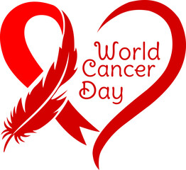World Cancer day Lattering Decor