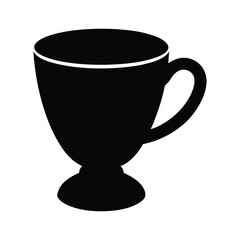  cup-silhouette-art-vector-illustration