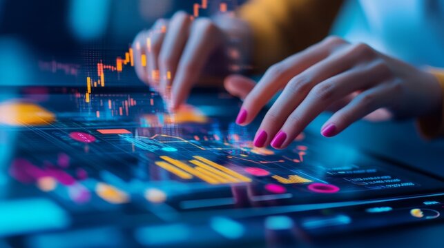 marketing funnel and data analytics used by a team of sales consultant to analyze leads generation, conversion rate, and sales performance of e commerce. multi channel advertising, customer journey.