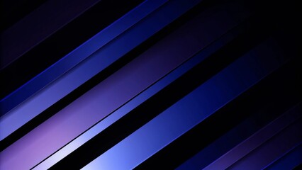 Obraz premium 3d rendering of purple and blue abstract architecture background. Cyberpunk concept. Scene for advertising, technology, hi-tech, showroom, banner, game, E-sport, business, luxury. Sci-Fi Illustration