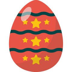 Easter Egg Illustration