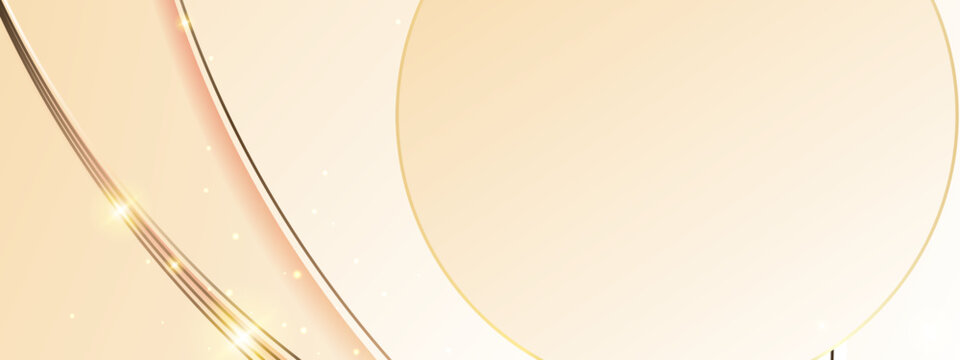 beige minimalist geometric gradient background in modern style, ideal for presentation, social media design, and digital visuals